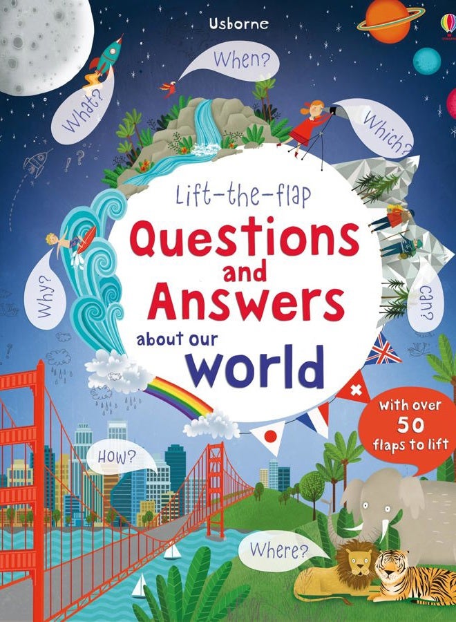 Lift-the-flap Questions and Answers about Our World