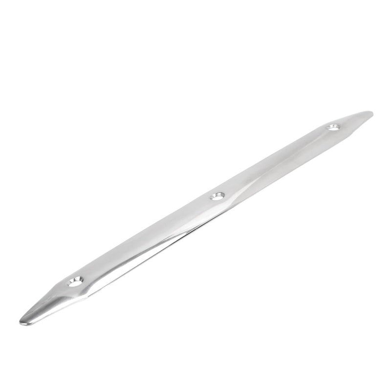 316 Stainless Steel Rubbing Strake 12 Inch Mirror Polished Boat Yacht RV Rub Rail - Image 2