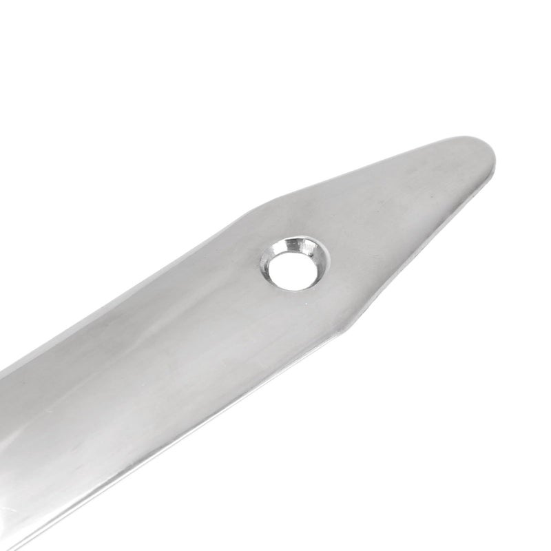 316 Stainless Steel Rubbing Strake 12 Inch Mirror Polished Boat Yacht RV Rub Rail - Image 4