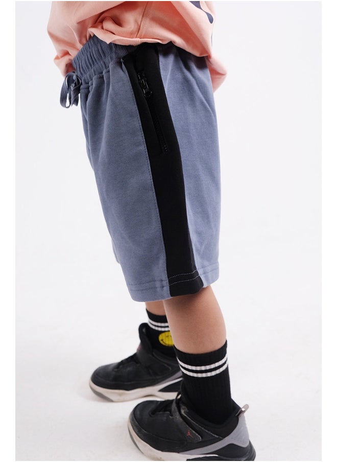 playmore - Indigo Comfy Shorts - Image 1