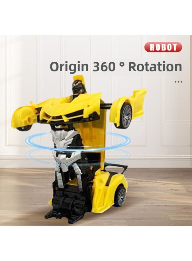 Deformation Remote Control Car Rechargeable King Kong Robot Toy Boys Girls Lamborghini Toy Car Gift-Color:Blue Lamborghini-Scale:Battery Version 【without Battery】 - Image 4