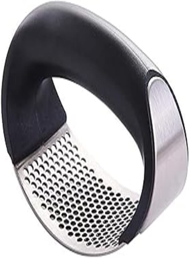 Stainless steel - garlic presses 