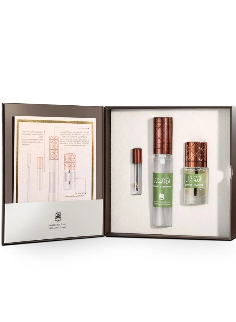 عبد الصمد القرشي  أرزة لبنان 6مل + بخاخ 20 مل - Image 2