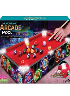 Merchant Ambassador Merchant Ambassador - Electronic Arcade Pool/Billiards | Electronic Arcade Pool/Billiards | Pool/Billiards for Kids | Kids Electronic Arcade Pool/Billiards | Kids Pool/Billiards  - Image 2