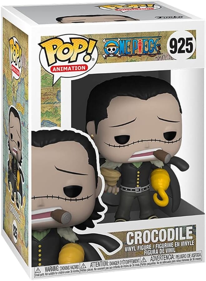Funko One Piece Crocodile Vinyl Figure 925 Unisex Funko Pop! Standard Vinyl Anime, Fan Merch, TV Series
