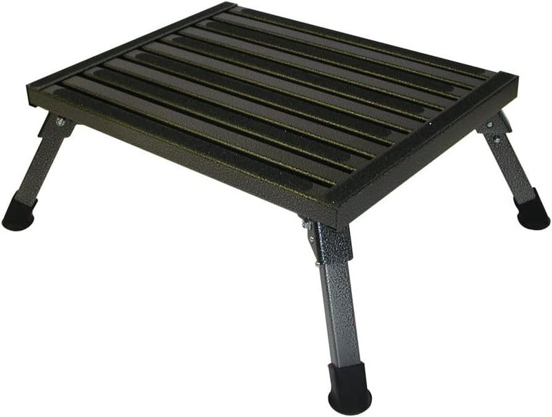 F-08C V Silver Vein 15" x 19" Large Folding Step