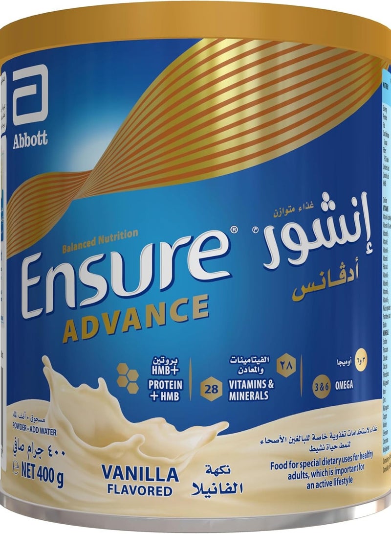 Ensure balanced nutrition 400g - Image 1
