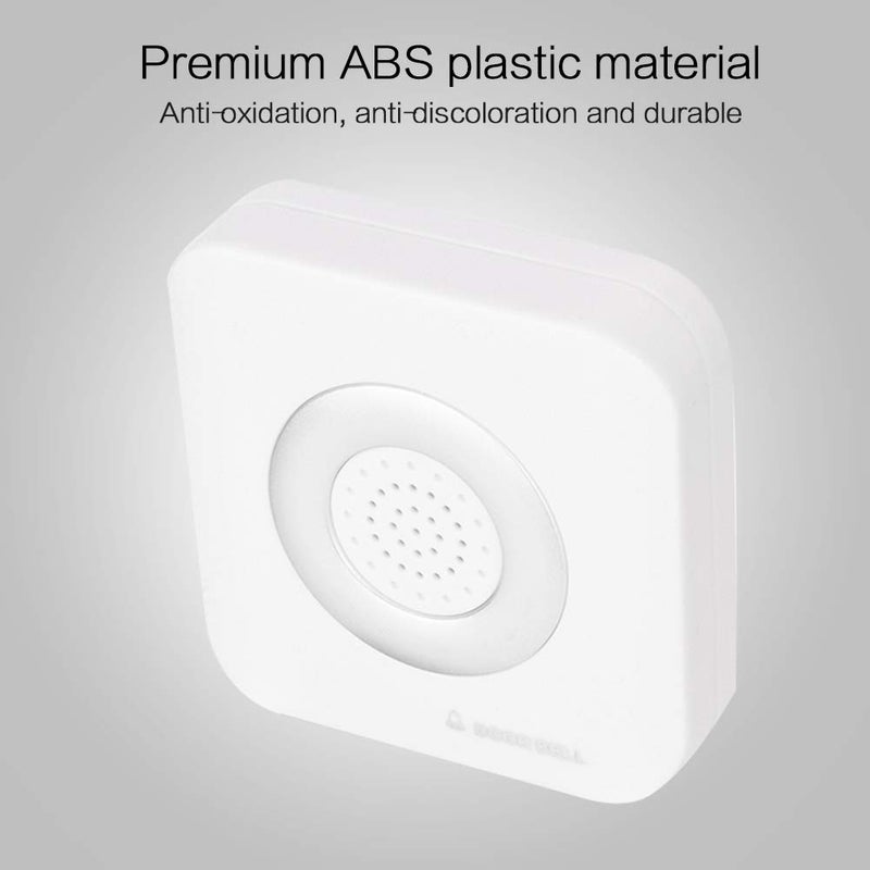 Sonew Wired Doorbell Chime,DC 12V Door Bell Alarm for Office Access Control System 4 Core Door Bell Dingdong Musical - Image 3