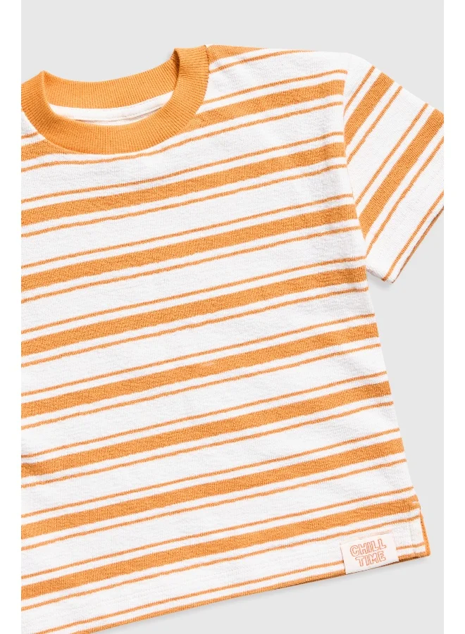 mothercare Striped T-Shirt