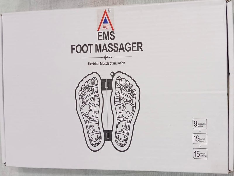 ACI Renewed - ACi EMS Electric  Foot Massager -Black - Image 4