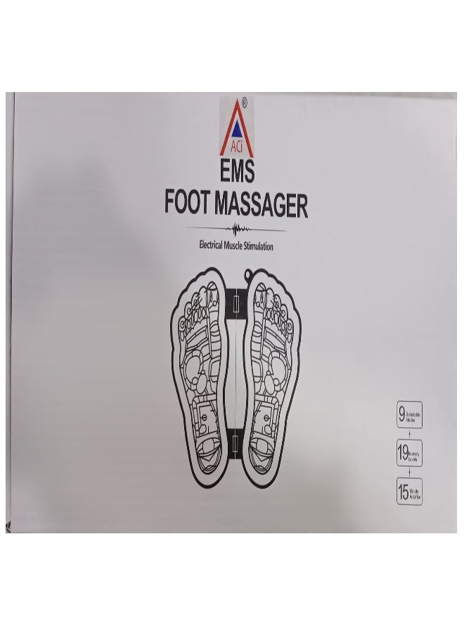 ACI Renewed - ACi EMS Electric  Foot Massager -Black - Image 2