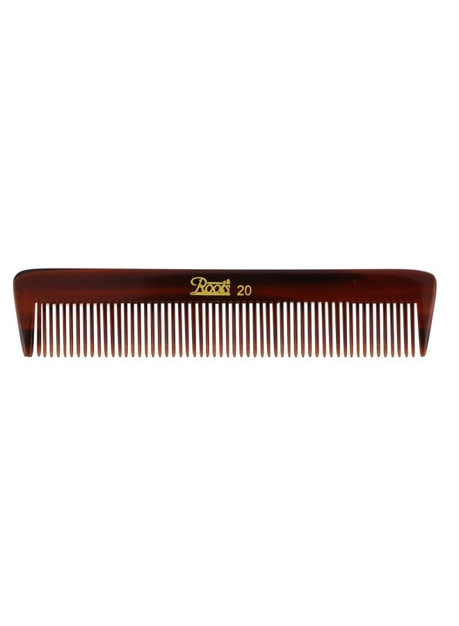 Roots Roots - Brown Combs For Hair - Dressing Comb - Wide Tooth Comb - Image 1