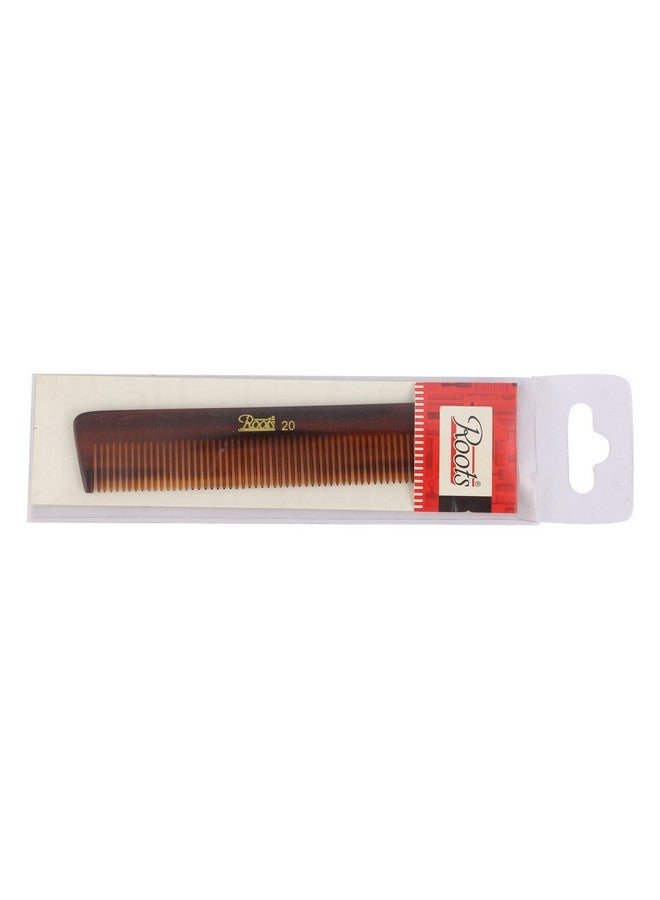 Roots Roots - Brown Combs For Hair - Dressing Comb - Wide Tooth Comb - Image 2