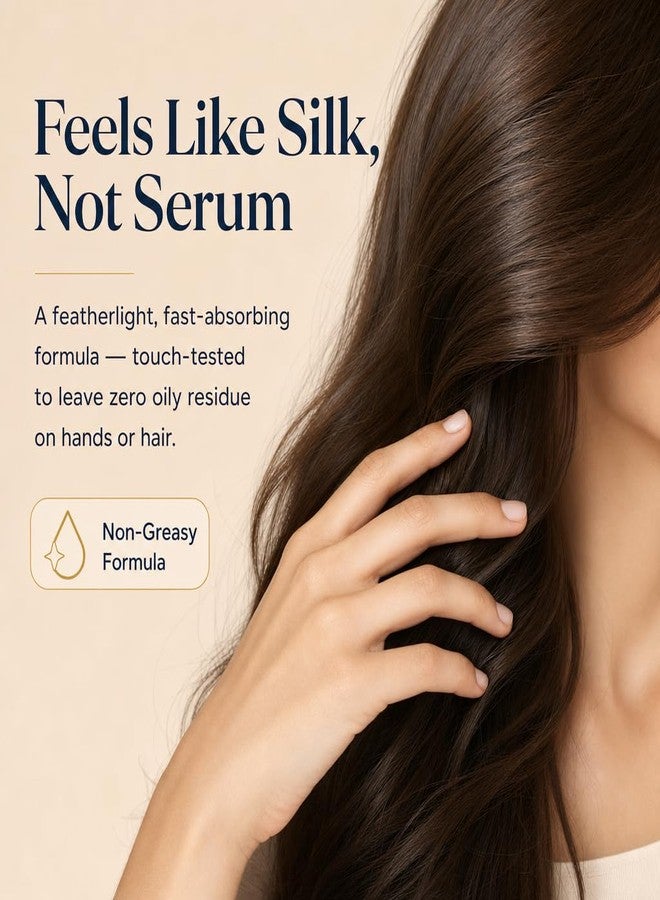 ALDON Sun Shield Hair Serum for Women & Men | UV & Color Protection, Anti-Frizz & High-Gloss Shine | 5 Nourishing Oils, Keratin & Vitamin E | Lightweight, Fast-Absorbing Serum for Dry & Damaged Hair | 60ml - Image 1