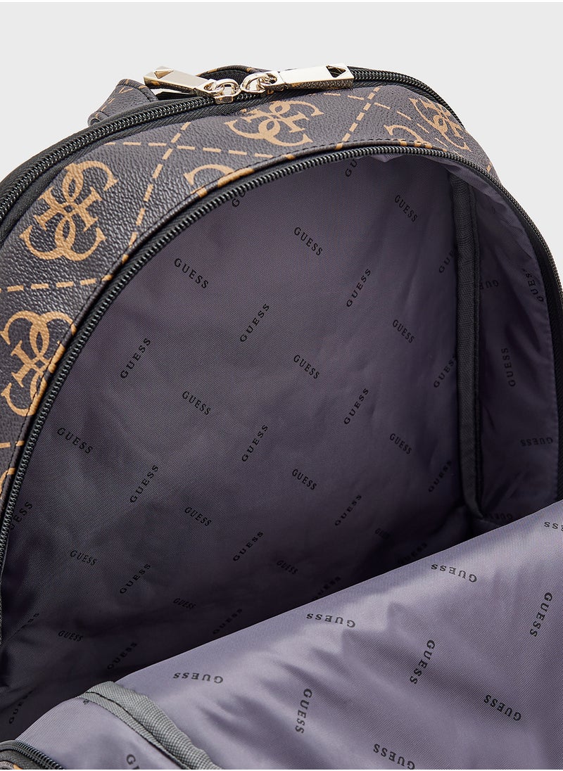GUESS - Berta Backpack Bag - Image 1