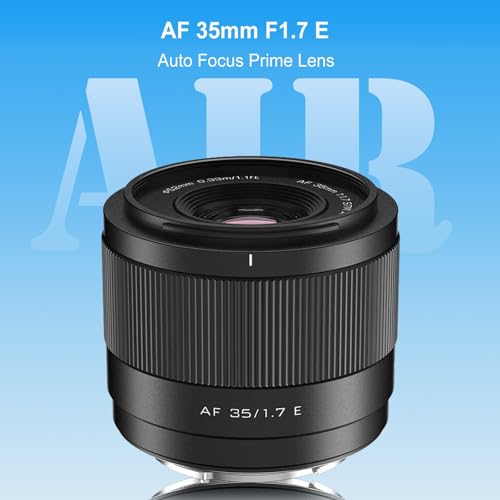 VILTROX 35mm F17 EMount Large Aperture APSC STM Auto Focus Prime Lens for Sony EMount Camera FX3 A7C A7RII A7SII A7II A7RIII A7IV A7RIV A9 A1 ZVE1 A93 A6700 A6600 A6500 A6400 ZVE10 FX30 ZVE10II - Image 3