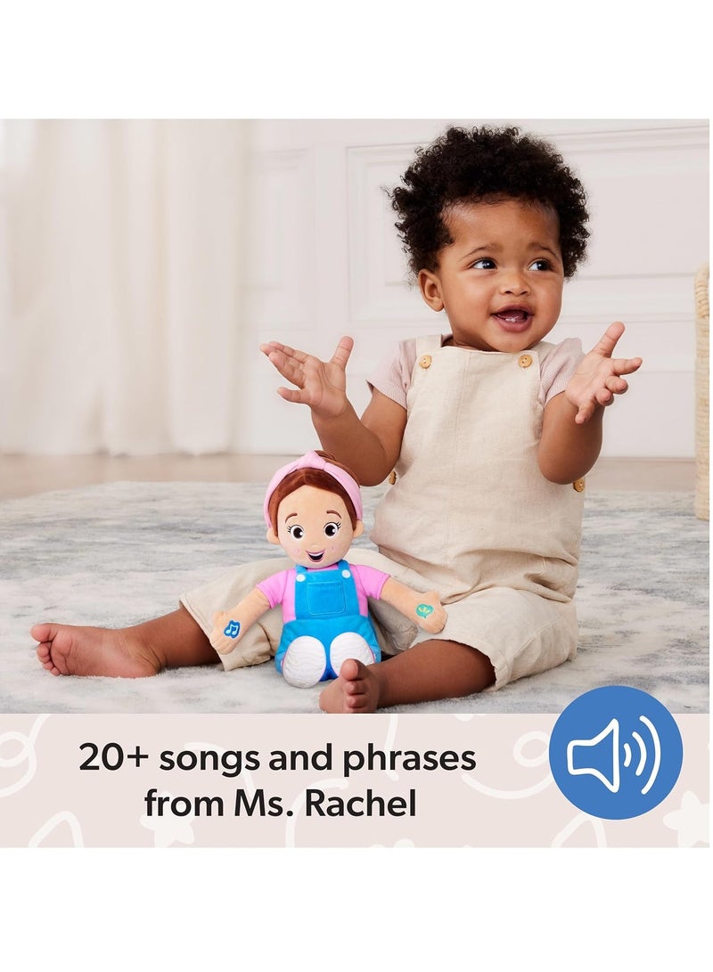 دمى Speak u0026 Sing ، ألعاب تفاعلية بطول 16 بوصة تحتوي على 4 أغانٍ وأكثر من 16 عبارة ، مناسبة للأولاد والبنات الذين تتراوح أعمارهم بين 6 أشهر و 3 سنوات وما فوق.