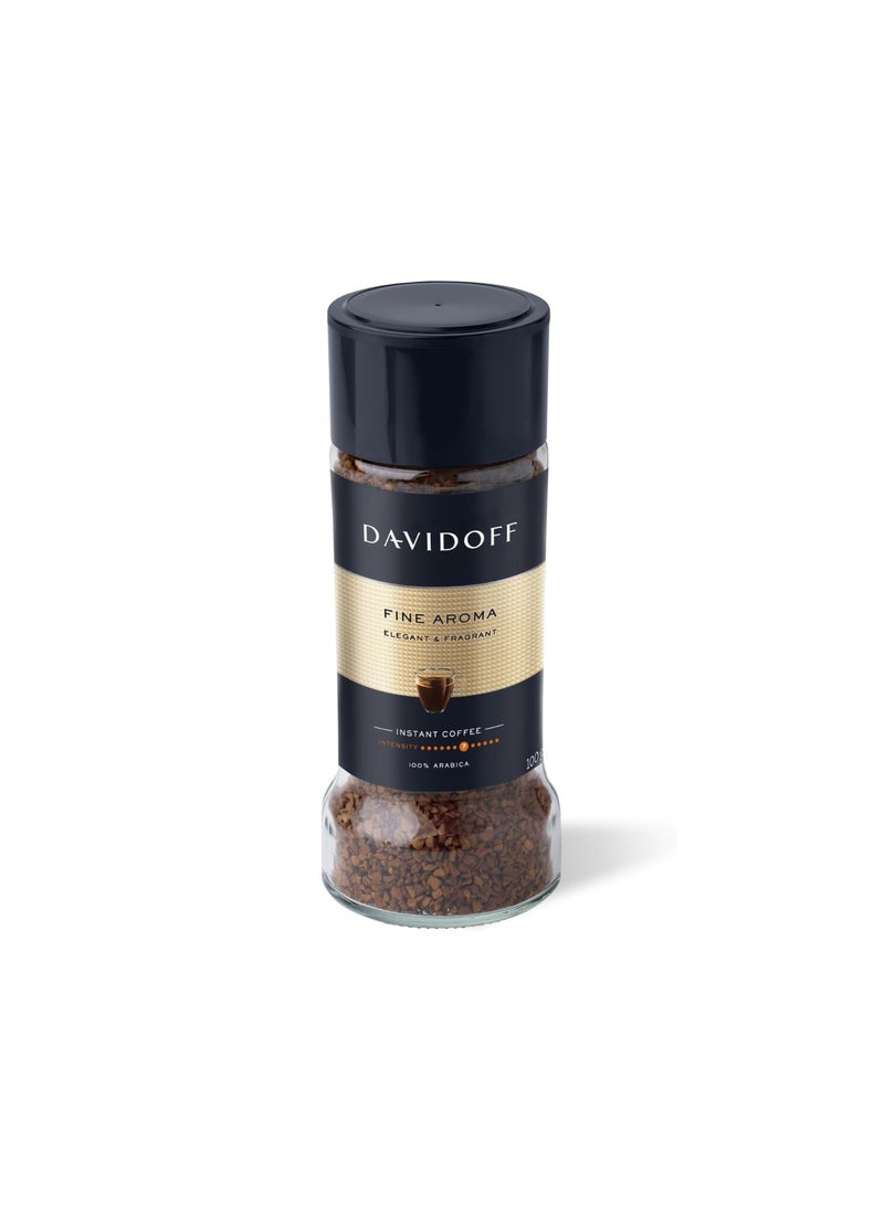 Fine Aroma Instant Coffee 100 grams