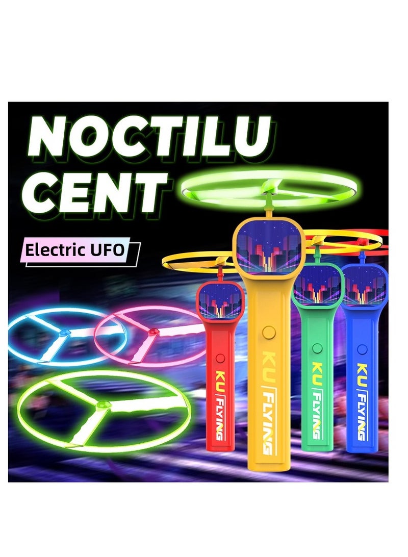 Bamboo Dragonfly LED Luminous Atmosphere Props Children's Electric toy - Image 3