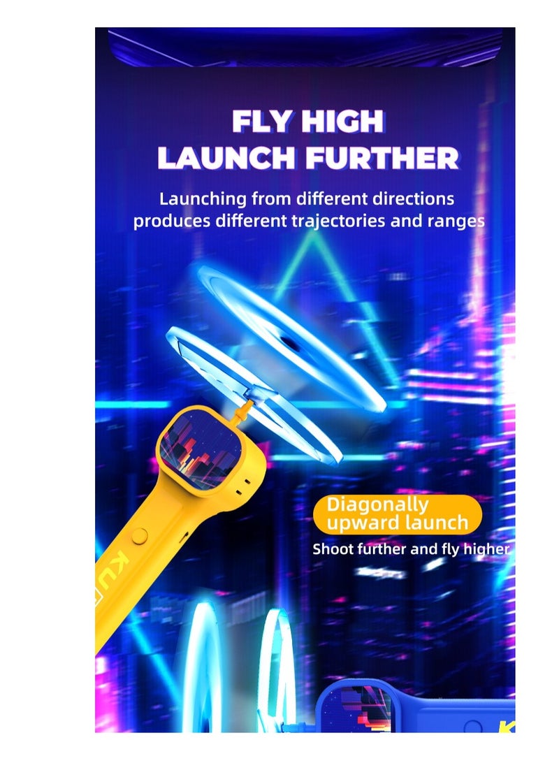 Bamboo Dragonfly LED Luminous Atmosphere Props Children's Electric toy - Image 5