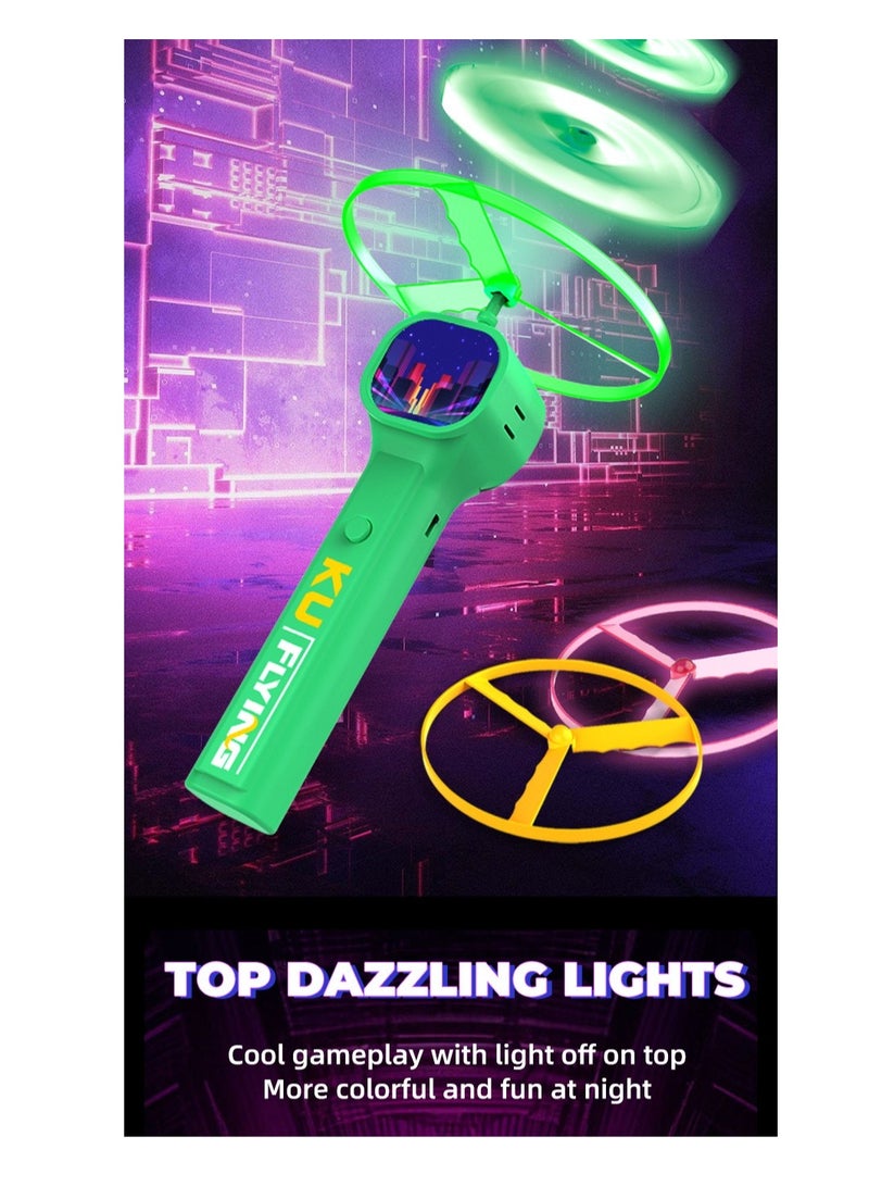 Bamboo Dragonfly LED Luminous Atmosphere Props Children's Electric toy - Image 4