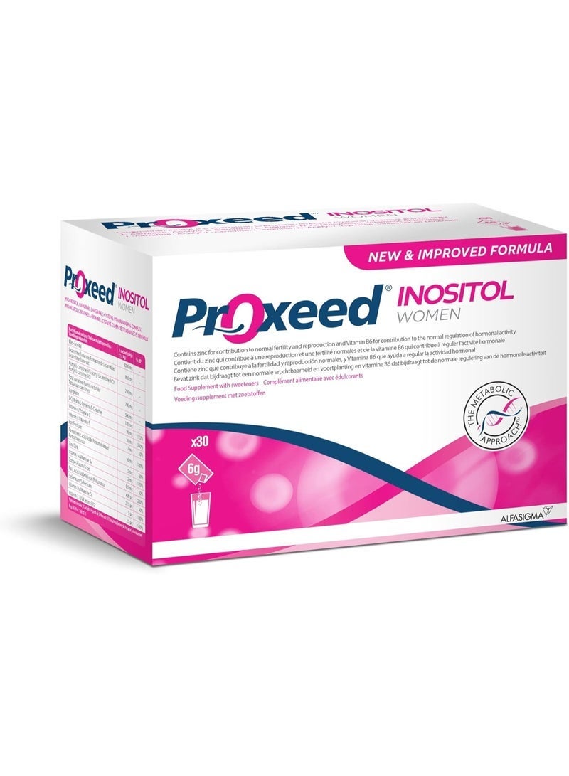 Proxeed Women Inositol Sachets 30S - Image 1