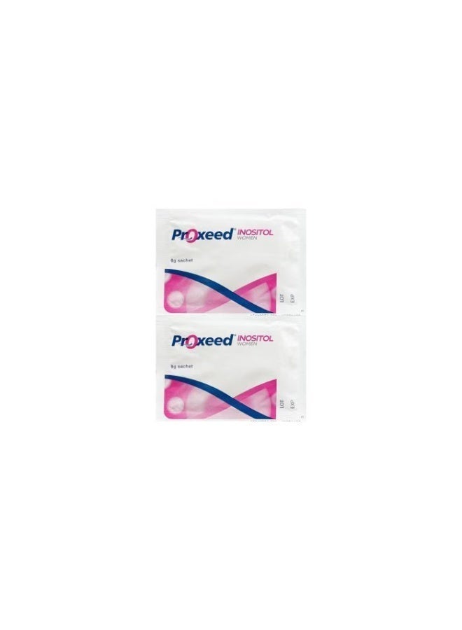 Proxeed Women Inositol Sachets 30S - Image 4