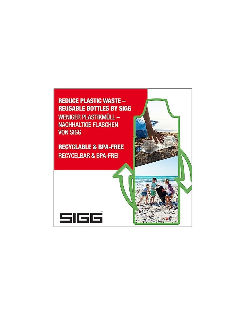 Sigg Miracle Puppy Friend Kids Drinks Bottle (0.45 L), Tritan Kids Water Bottle With Leak-Proof Lid, One Hand Children'S Drink Bottle With Straw - Image 4