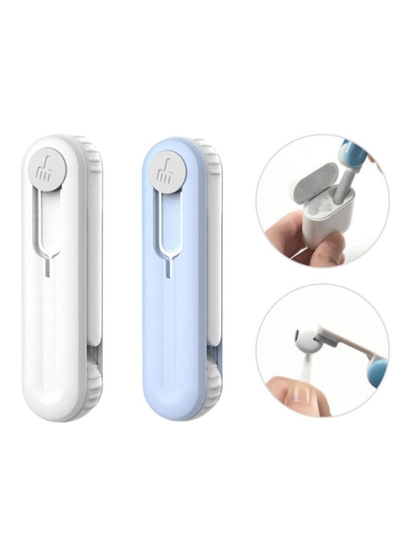 KASTWAVE 2PCS Earbuds Cleaning Pen, Wireless Headphones Cleaning Kit, Portable Soft Cleaning Brush Pen, Suitable for Tablets Cell Phone Screen  - Image 5