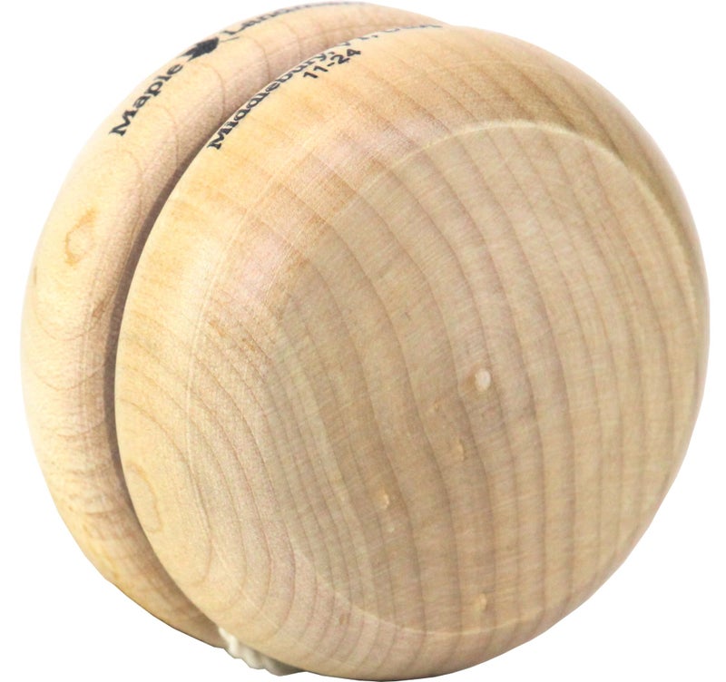 Maple Landmark Wooden Yo-Yo - Made in USA - Image 3