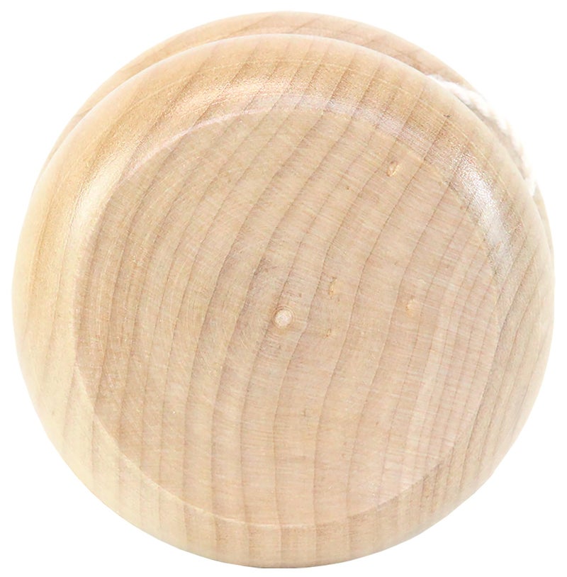 Maple Landmark Wooden Yo-Yo - Made in USA - Image 2