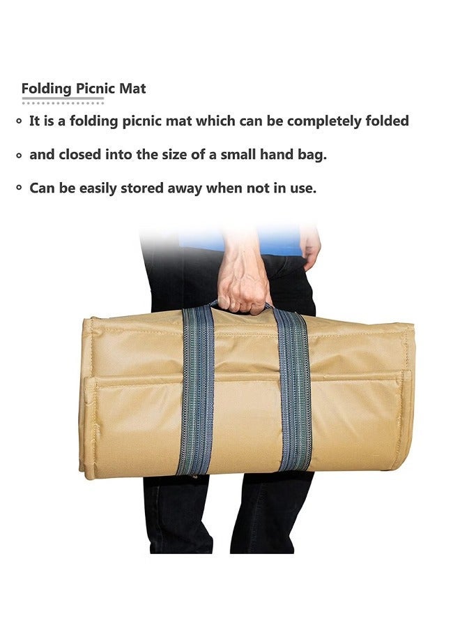 Cady One Complete tea and coffee bag, picnic bag with 15-piece accessory set, travel estate set with floor seat - Image 3