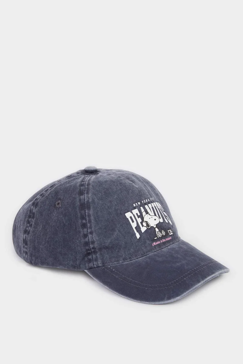 DeFacto Girl Snoopy Printed Cotton Cap