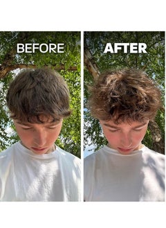 Based BASED BODYWORKS Sea Salt Spray, Natural Finish Sea Salt Spray for Hair, Gives Volume and Texture, Enriched with Seaweed and Vitamin B5, Lightweight and Non-Greasy, Paraben Free  - Image 4