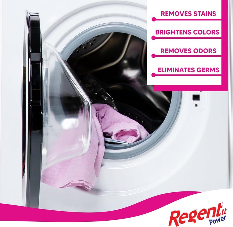 Regent Power مسحوق مزيل بقع الأقمشة ريجنت باور فابريك ألترا أوكسي أكشن 500 جرام - Image 3