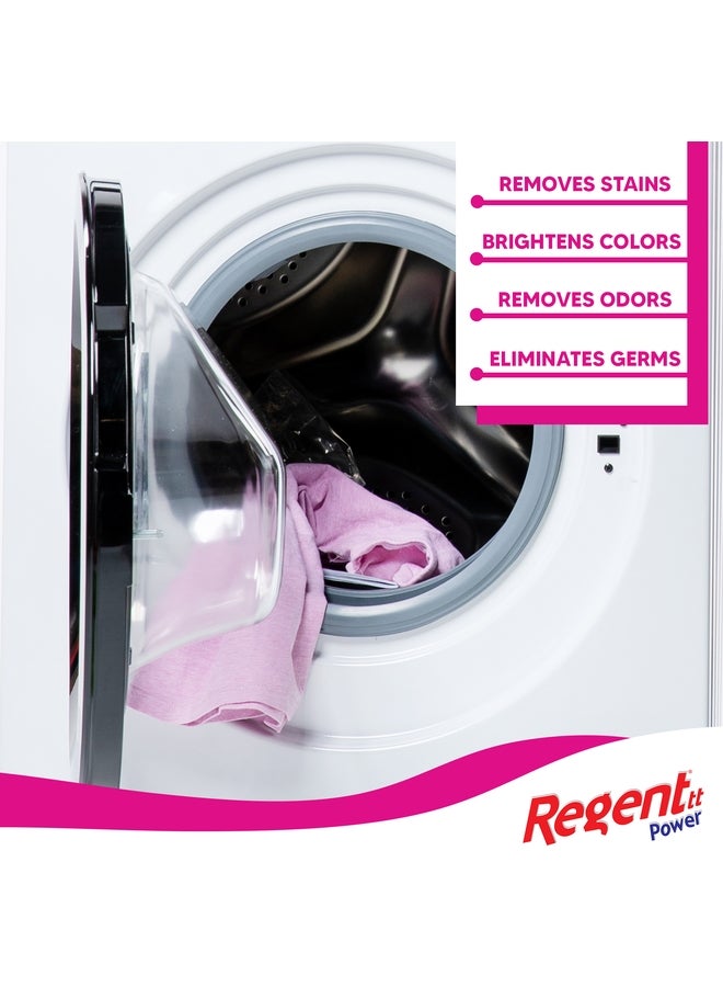Regent Power مسحوق مزيل بقع الأقمشة ريجنت باور فابريك ألترا أوكسي أكشن 500 جرام - Image 3
