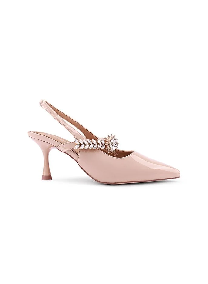 Cuple Elegant Heeled Sandals for Women