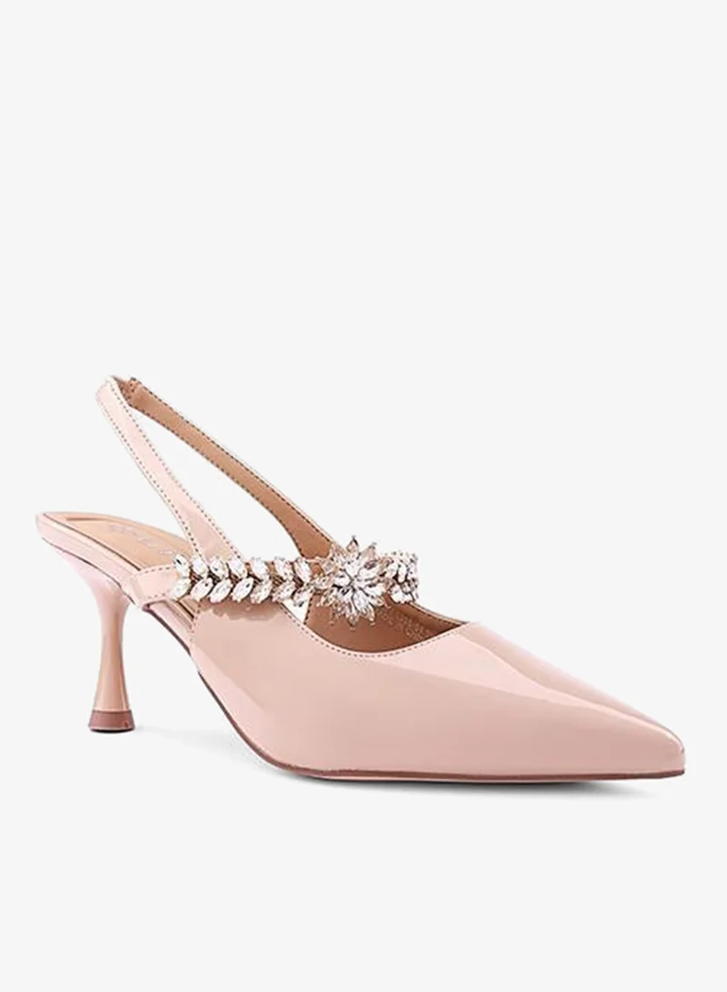 كابلي صنادل بكعب أنيقة للنساء