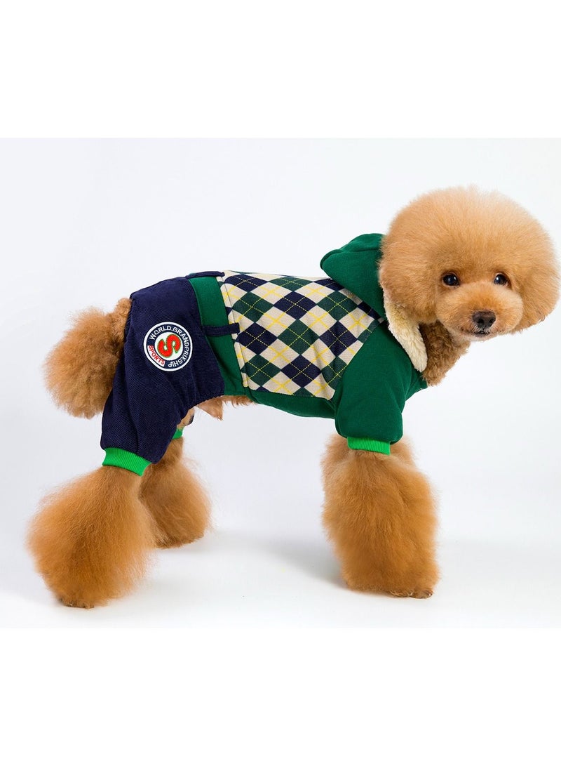 Loquat Pet clothes with thick coats Multicolour - Image 2