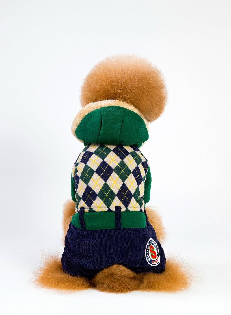 Loquat Pet clothes with thick coats Multicolour - Image 3