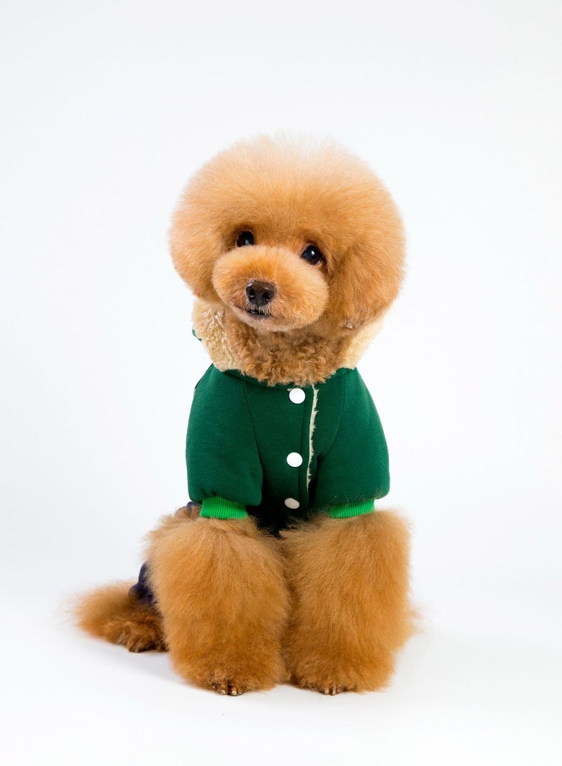 Loquat Pet clothes with thick coats Multicolour - Image 1