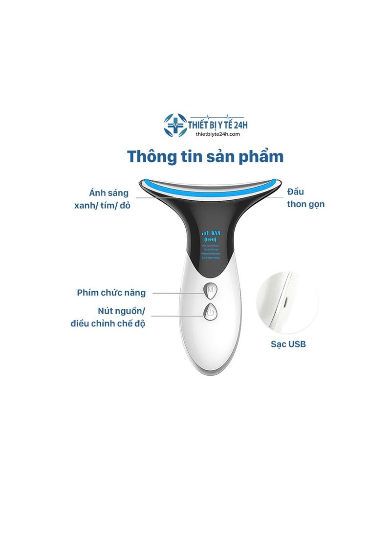 Generic Double chin device, vibration face and neck massager  - Image 5