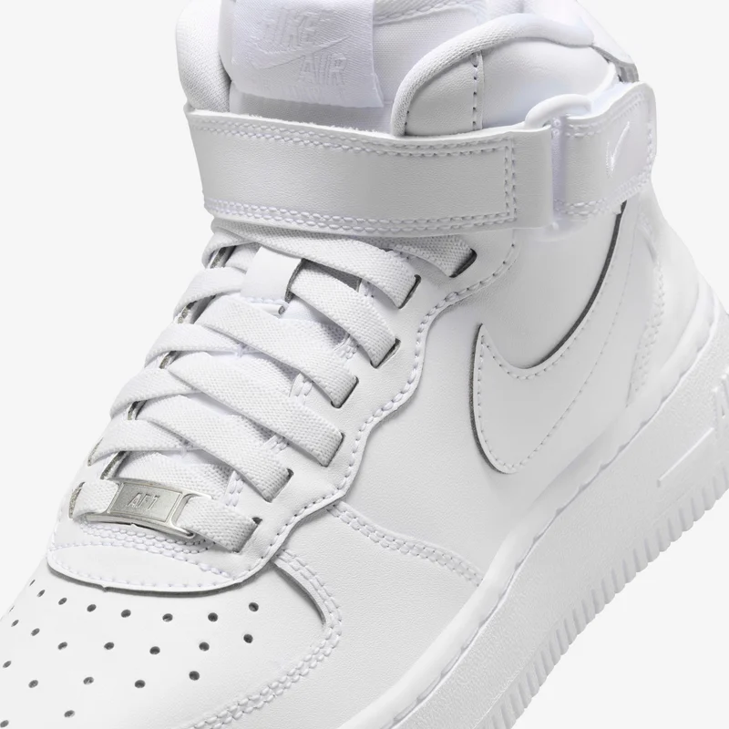 Nike Kids' Air Force 1 Mid EasyOn Shoes