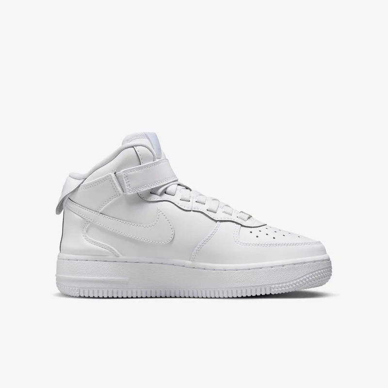 Nike Kids' Air Force 1 Mid EasyOn Shoes