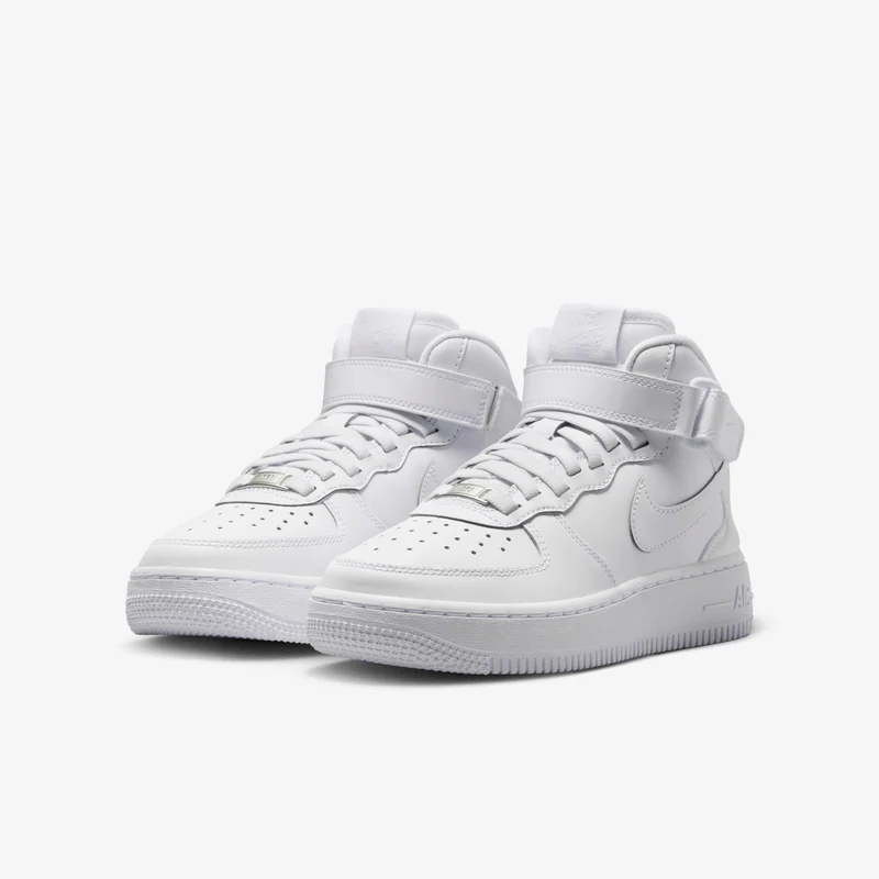 Nike Kids' Air Force 1 Mid EasyOn Shoes