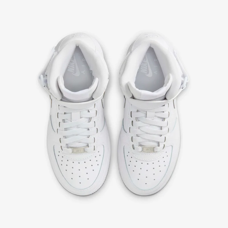 Nike Kids' Air Force 1 Mid EasyOn Shoes