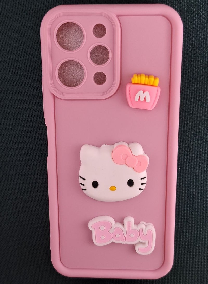 Back Cover Compatible With Phone Xiaomi Redmi 12 4G - Multi Color 162