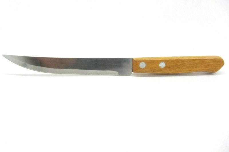 UJ Ramelson Co UJ Ramelson Crab Meat Shell Claw Cracker and Picker Knife, Seafood Tools and Eating Utensils, Shellfish Opener, Stainless Steel, Pointed Blade - Image 1