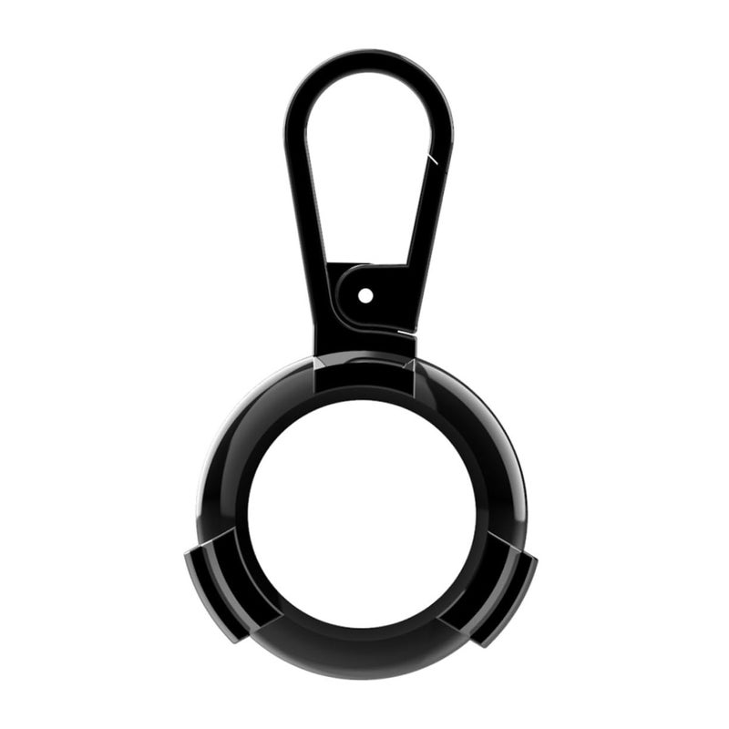 Protective Shell Cover For Locating Device Keychain Glossy Black 2 Pack - Image 2