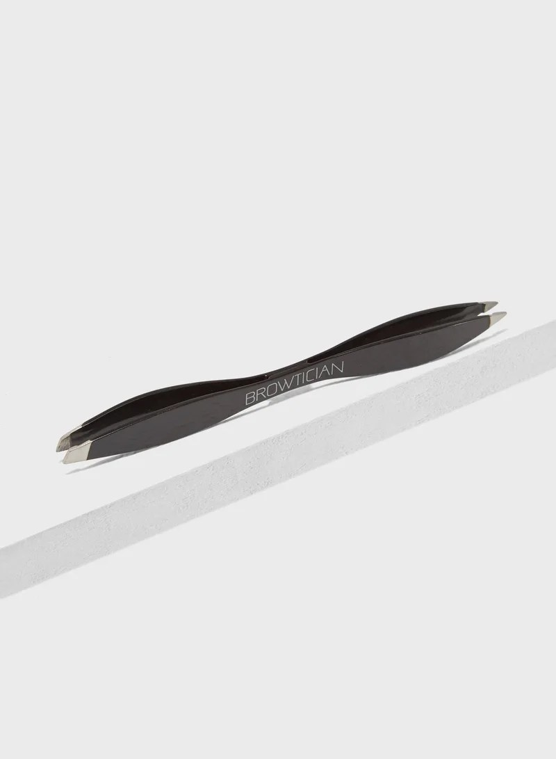 BROWTICIAN Brow Minimalist - Double Tip Tweezers